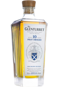 Glenturret 10 Year Old Peat Smoked 96.8 Proof