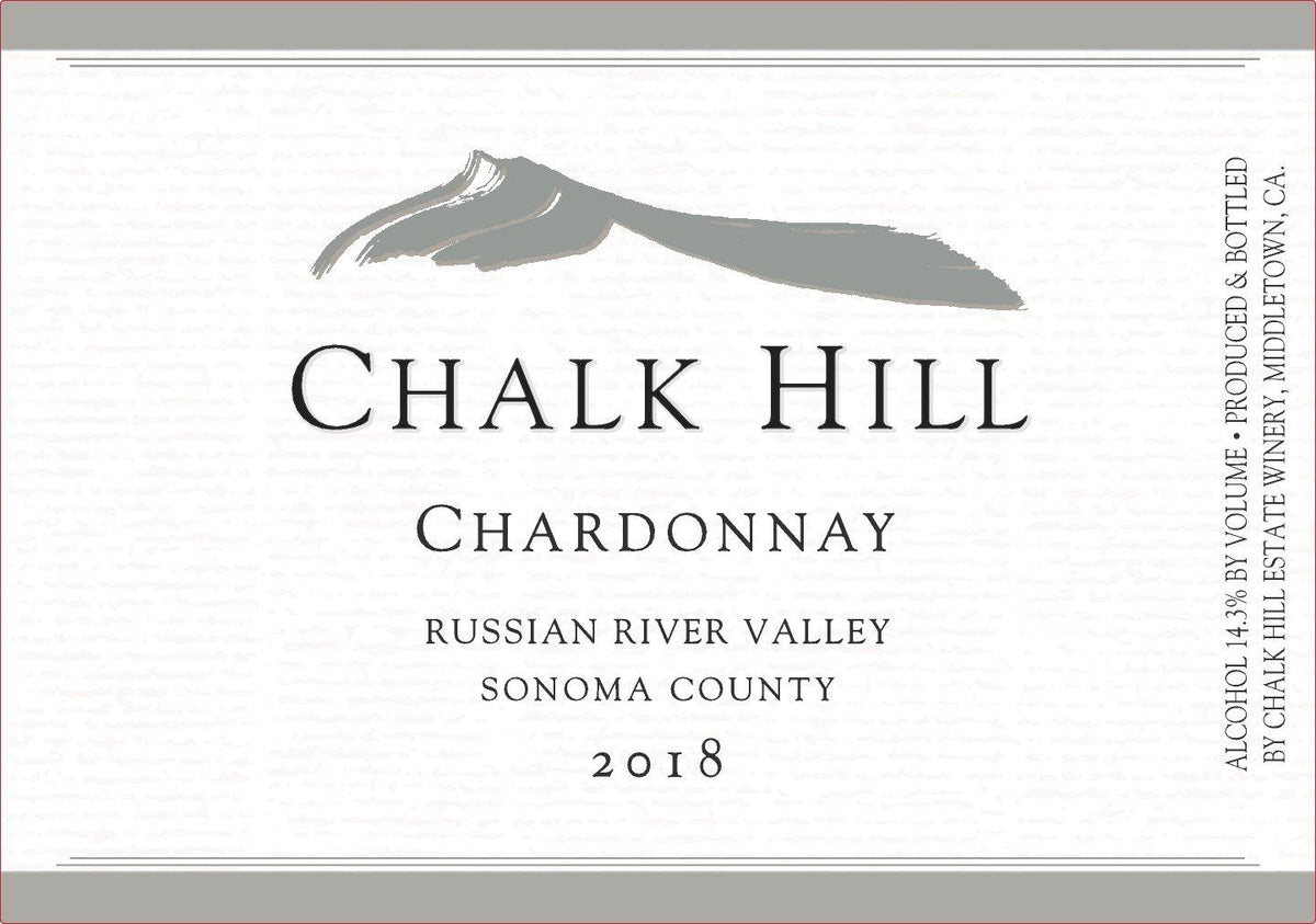 Chalk Hill Chardonnay Russian River Valley (TW Selection)