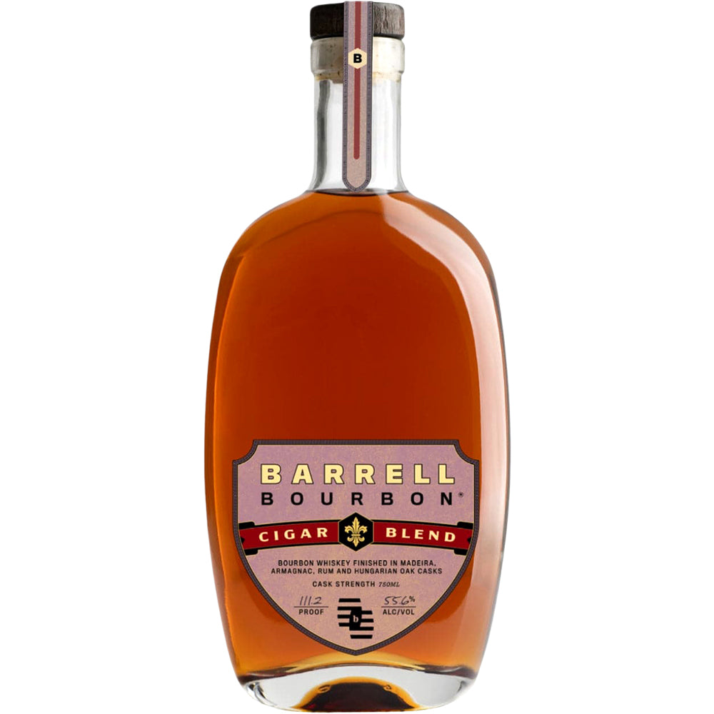 Barrell Craft Spirits Cask Strength Cigar Blend Bourbon Whiskey