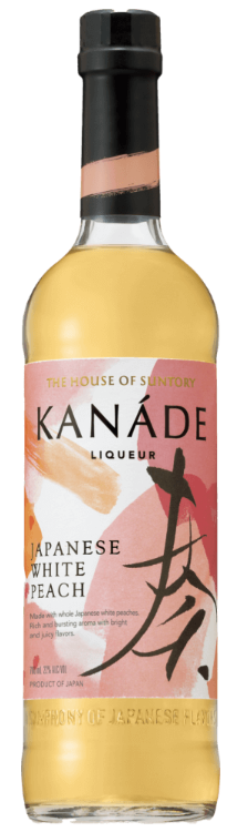 Kanáde Liqueur White Peach Liqueur