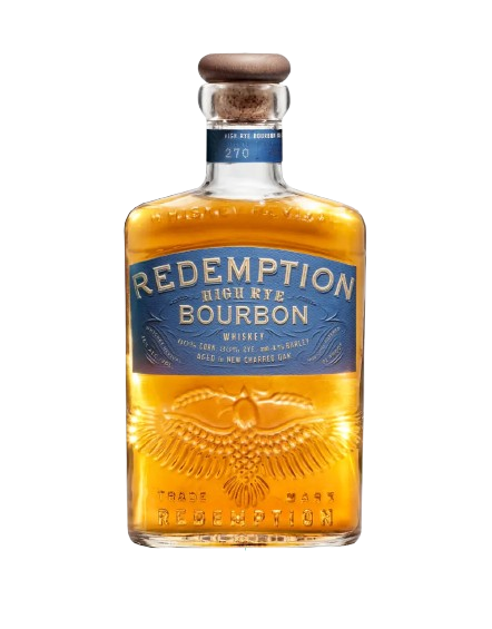 Redemption High Rye Bourbon Whiskey 92 Proof (Eagle Pack)