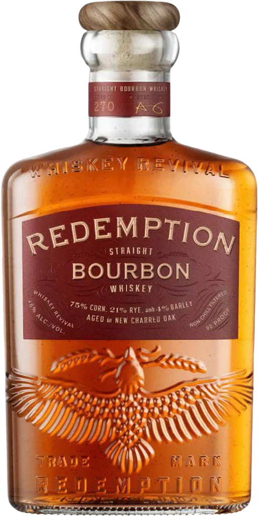 Redemption Straight Bourbon Whiskey 92 Proof (Eagle Pack)