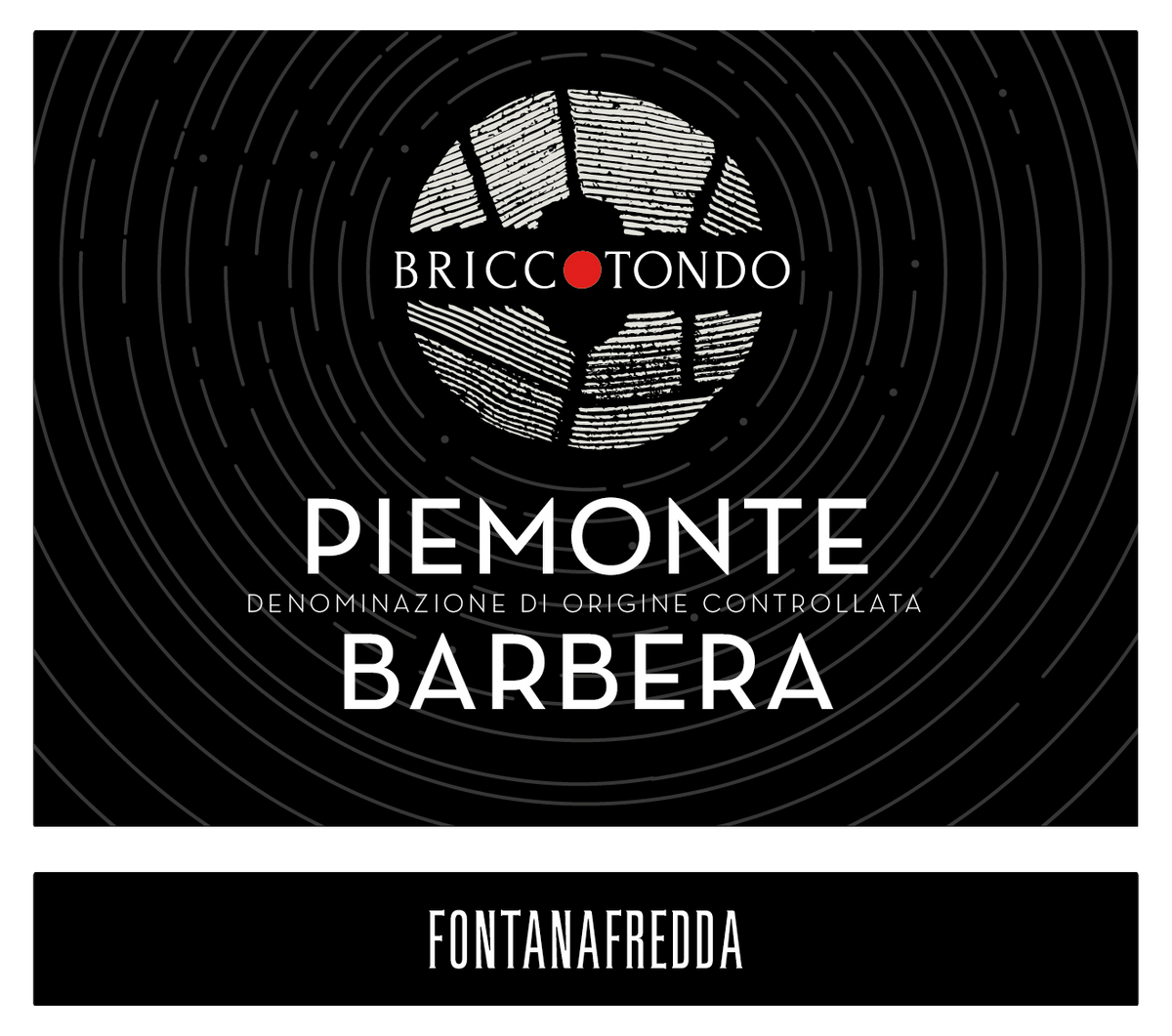 Fontanafredda Briccotondo Piemonte Barbera