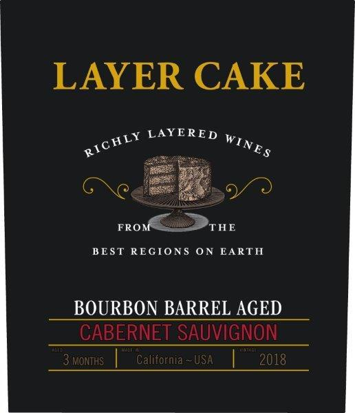 Layer Cake Bourbon Barrel Aged Cabernet Sauvignon