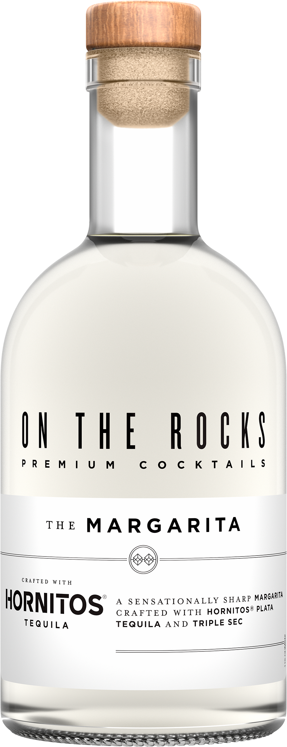 On The Rocks Hornitos Tequila Margarita Ready to Drink Cocktail