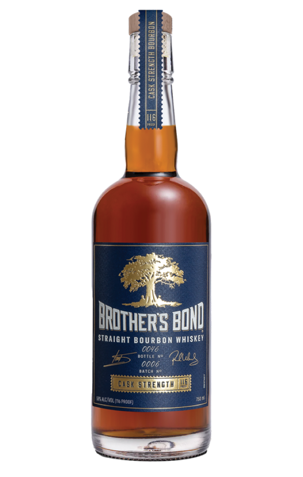Brother's Bond Batch No. 0006 Cask Strength Straight Broubon Whiskey 116 Proof