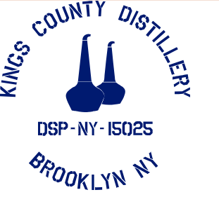 Kings County Distillery Barrel Strength Peated Bourbon Whiskey 128.6 Proof