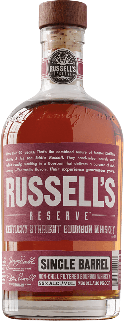 Russell's Reserve Single Barrel Bourbon