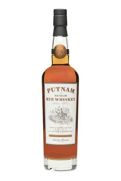 Boston Harbor Putnam Rye New England Whiskey