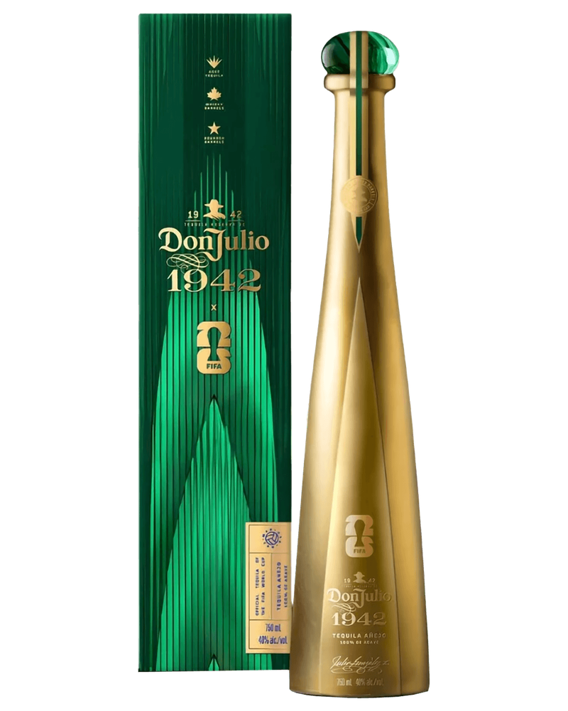 Don Julio Añejo Tequila 100% De Agave FIFA Artbox Edition 80 Proof