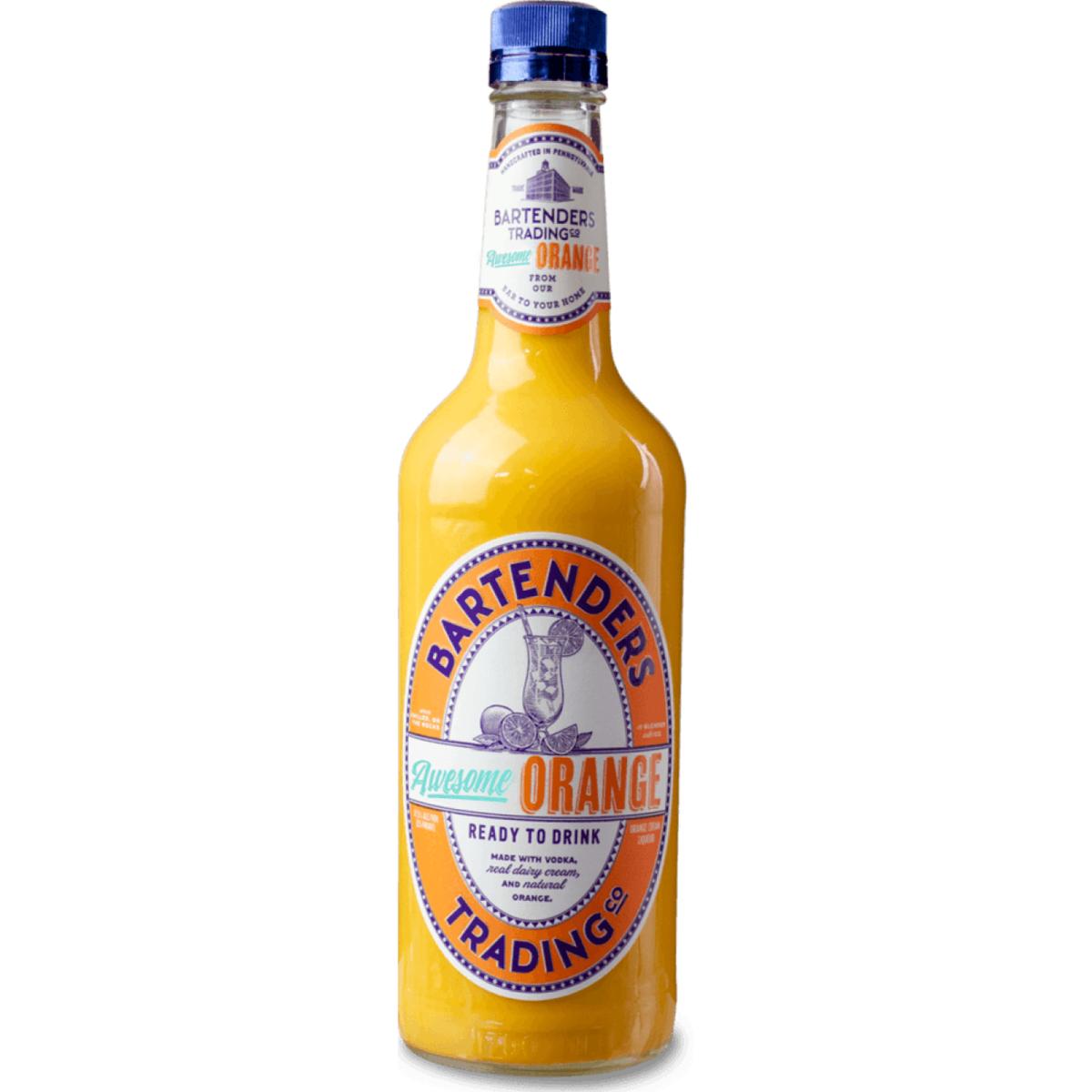 Bartenders Trading Co Awesome Orange