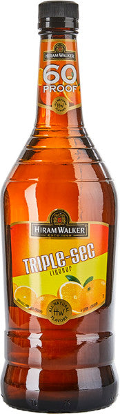 Hiram Walker Triple Sec 60 Proof