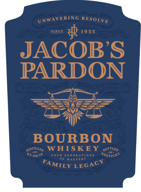 Jacob's Pardon Bourbon Whiskey 88 Proof