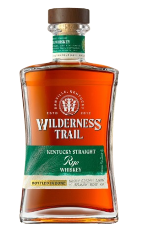 Wilderness Trail Bottled In Bond Kentucky Straight Rye Whiskey 100 Proof (Green Label)