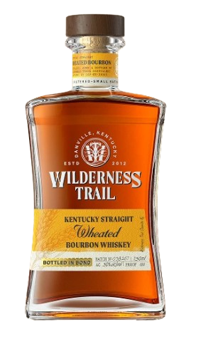 Wilderness Trail Bottled In Bond Kentucky Straight Wheated Bourbon Whiskey 100 Proof (Yellow Label)