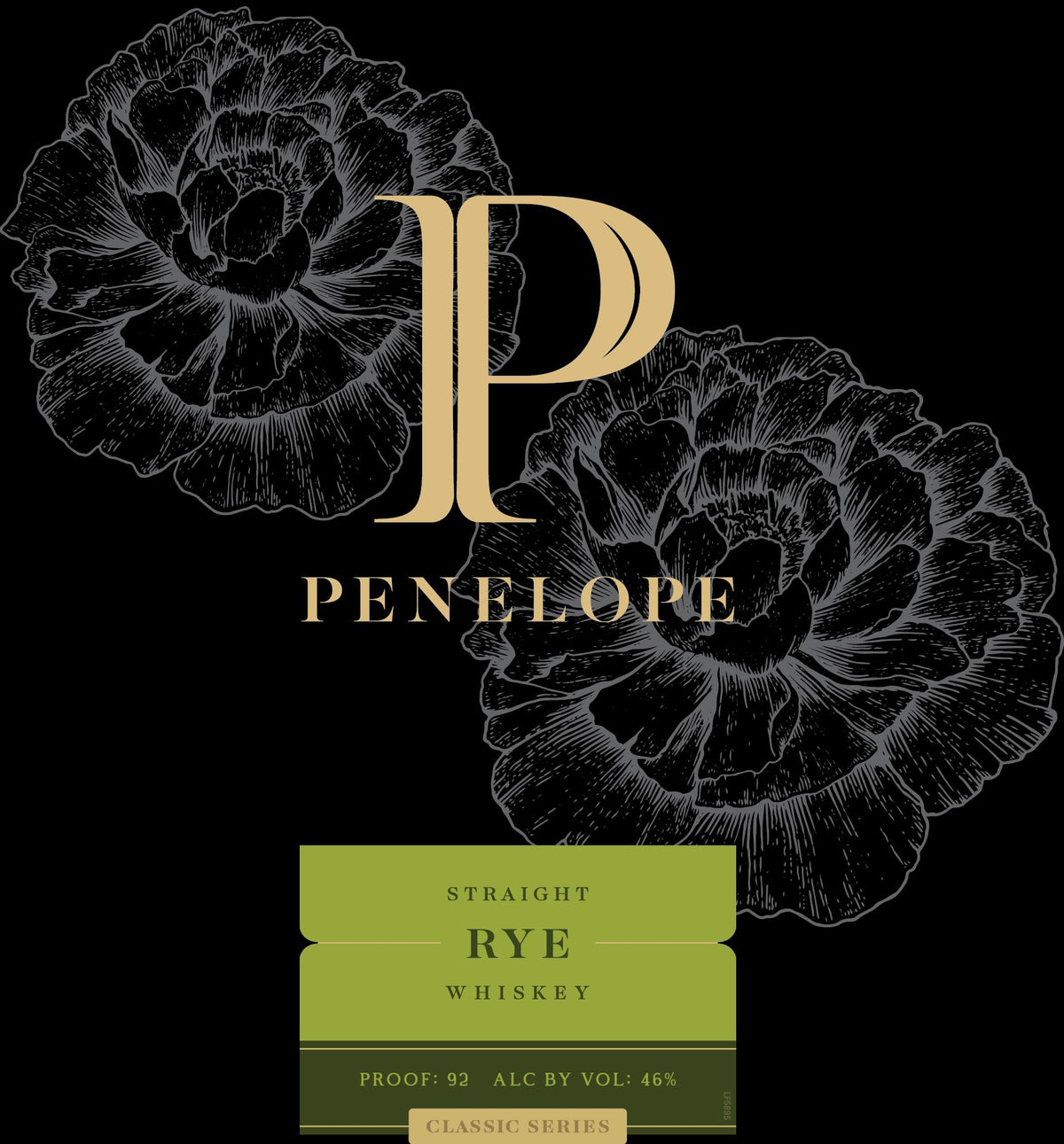Penelope Classic Series Straight Rye Whiskey