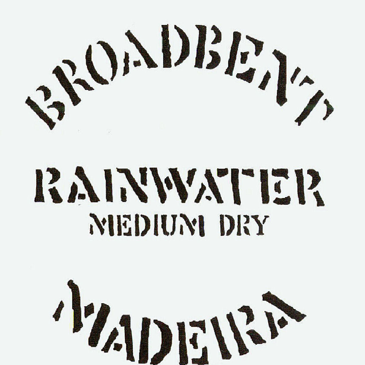 Broadbent Rainwater Medium Dry Madeira