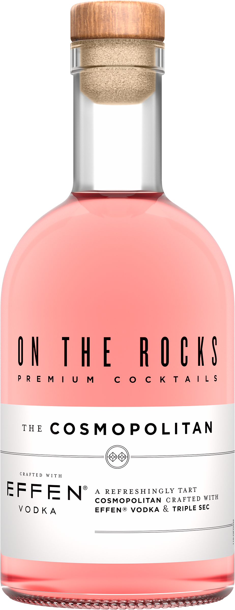 On The Rocks EFFEN Cosmopolitan