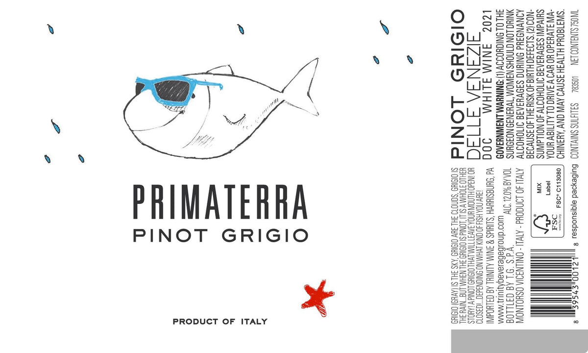 Primaterra Pinot Grigio