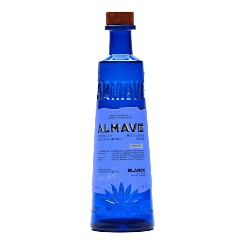 ALMAVE BLANCO NON ALC TEQUILA 750ML