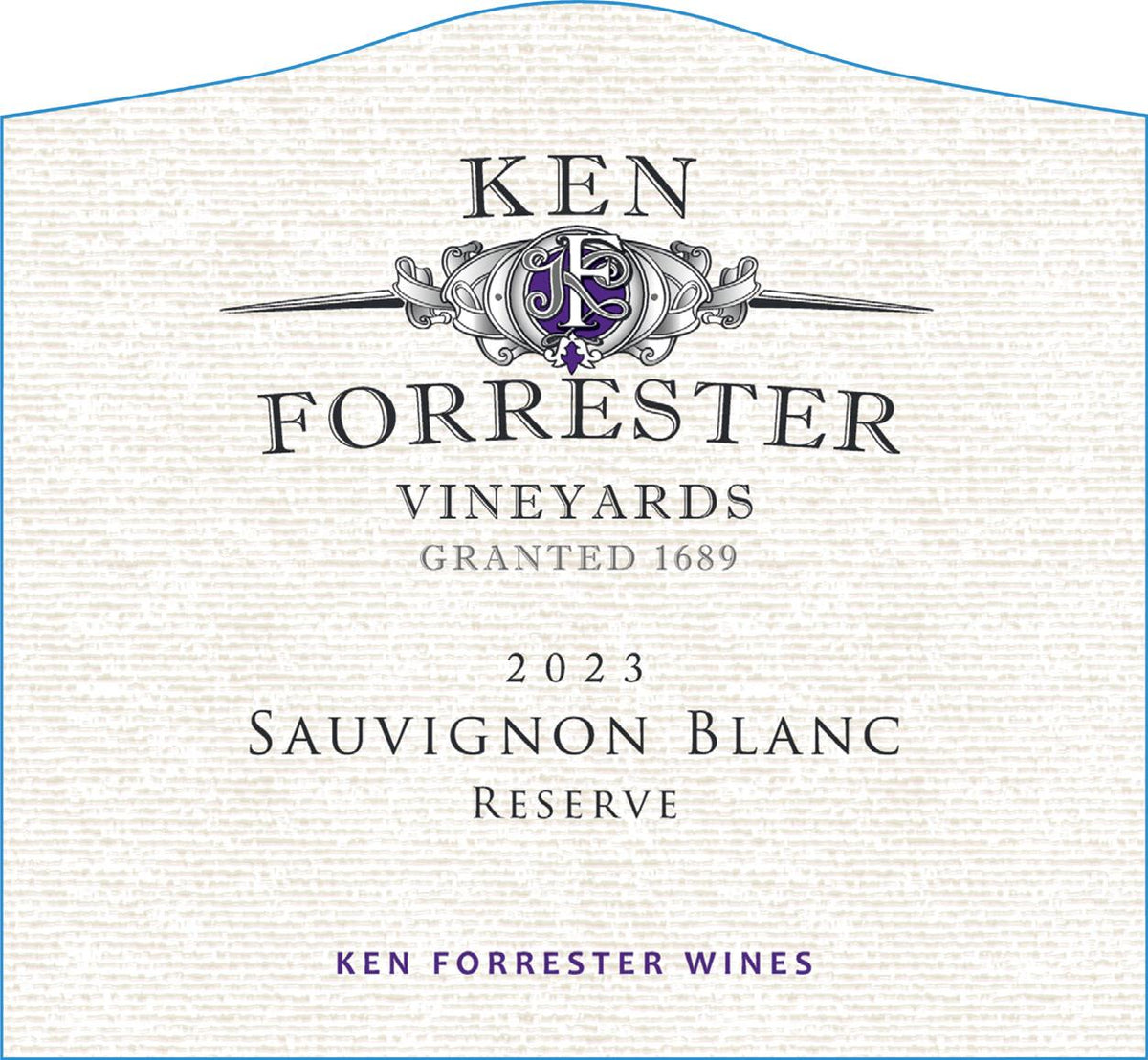 Ken Forrester Sauvignon Blanc Reserve