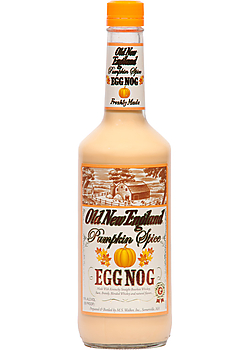 Old New England Pumpkin Spiced Egg Nog