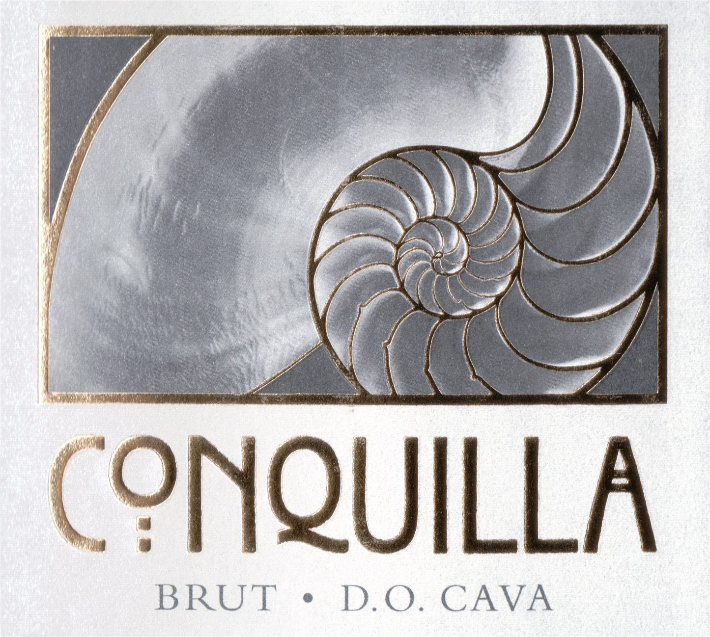 CONQUILLA CAVA BRUT SPAIN 750ML
