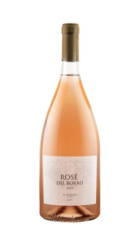 BORROROSA IL BORRO TOSCANA ORGANIC ROSE ITALY 750ML