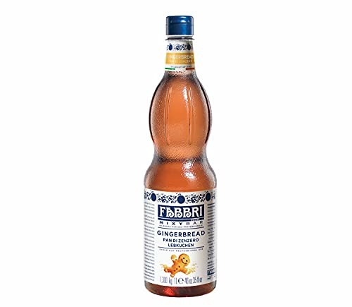 FABBRI MIXY BAR GINGERBREAD ITALY 1L