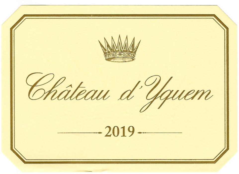 Château d'Yquem Sauternes 1er Cru Supérieur