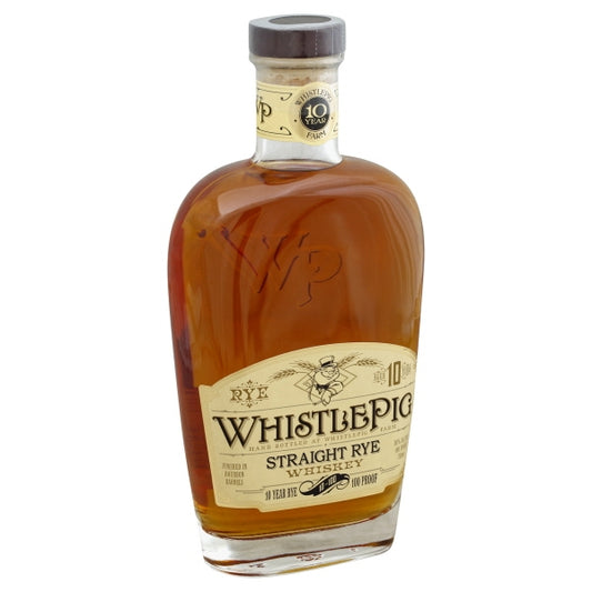 WHISTLE PIG RYE WHISKEY 10YR 750ML