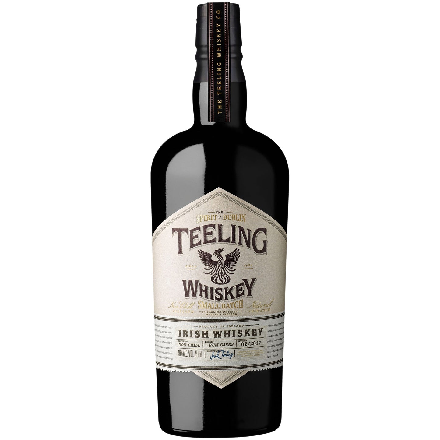 TEELING SMALL BATCH IRISH WHISKEY 750ML