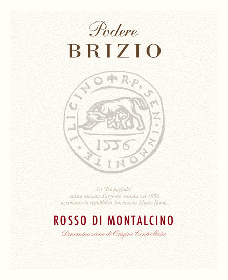 Podere Brizio Rosso di Montalcino