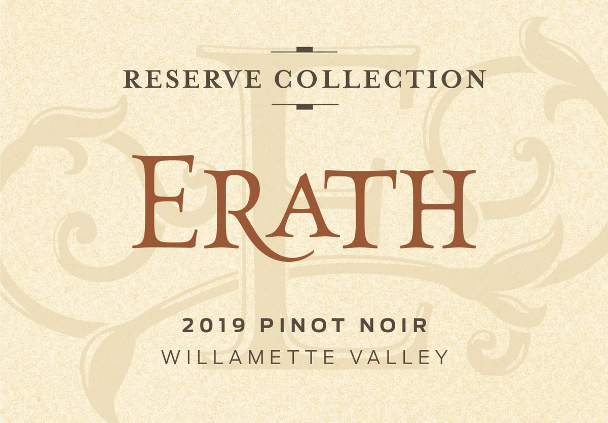 Erath Reserve Collection Pinot Noir
