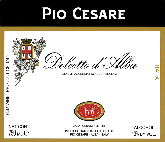 Pio Cesare Dolcetto d'Alba
