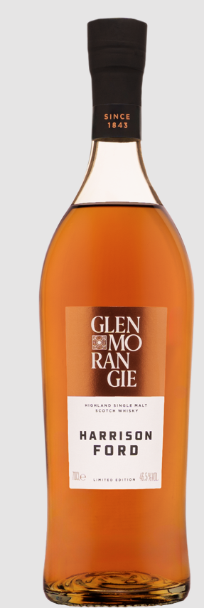 Glenmorangie Distillery Limited Edition Harrison Ford Highland Single Malt Scotch Whisky 93 Proof