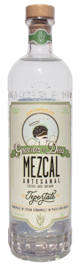Gracias a Dios Mezcal Tepextate