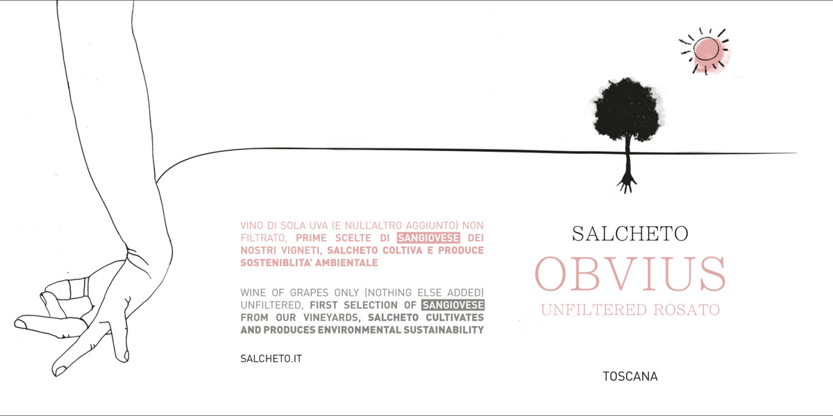 Salcheto Rosato Unfiltered