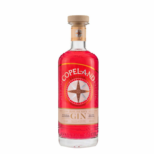 COPELAND RHUBERRY IRISH GIN 750ML