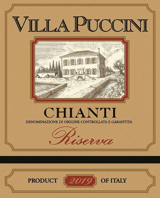 Villa Puccini Chianti Riserva