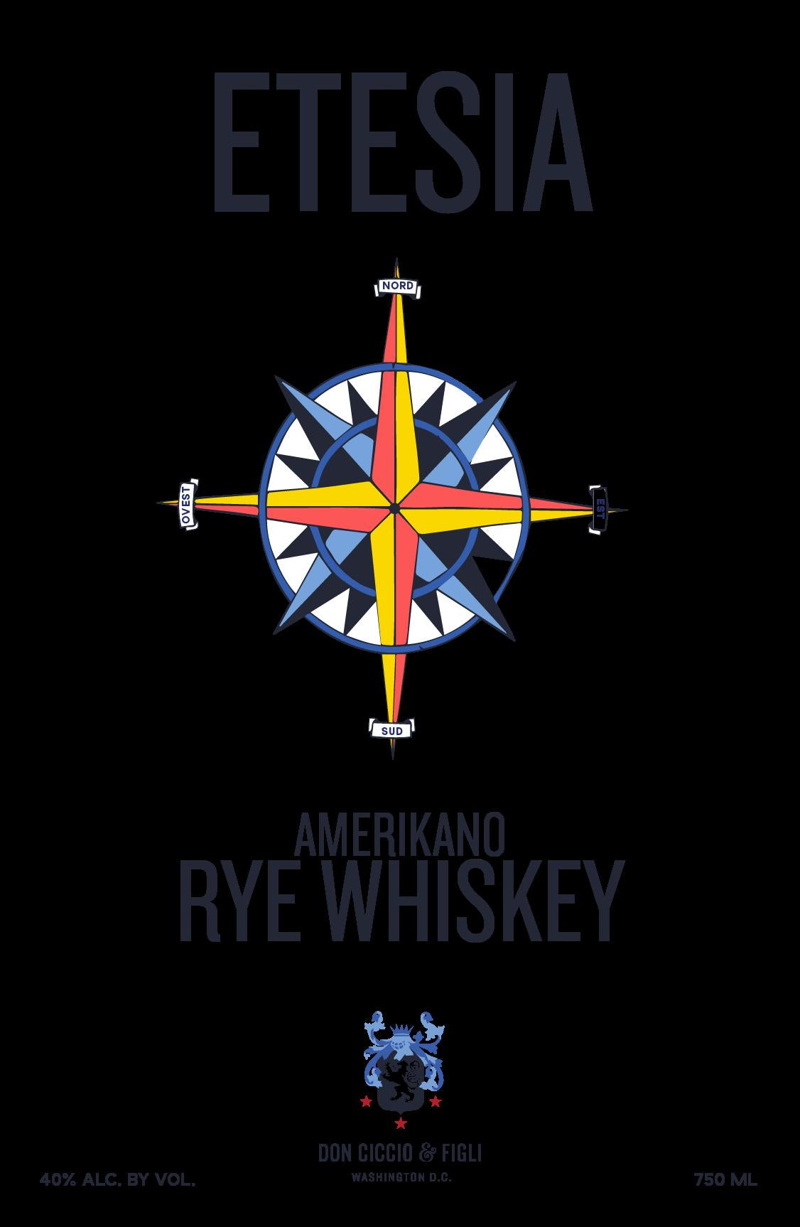 Don Ciccio & Figli Etesia Amerikano Rye Whiskey