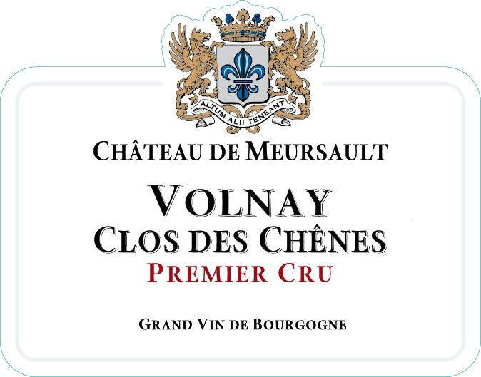 Chateau de Meursault Volnay Chenes
