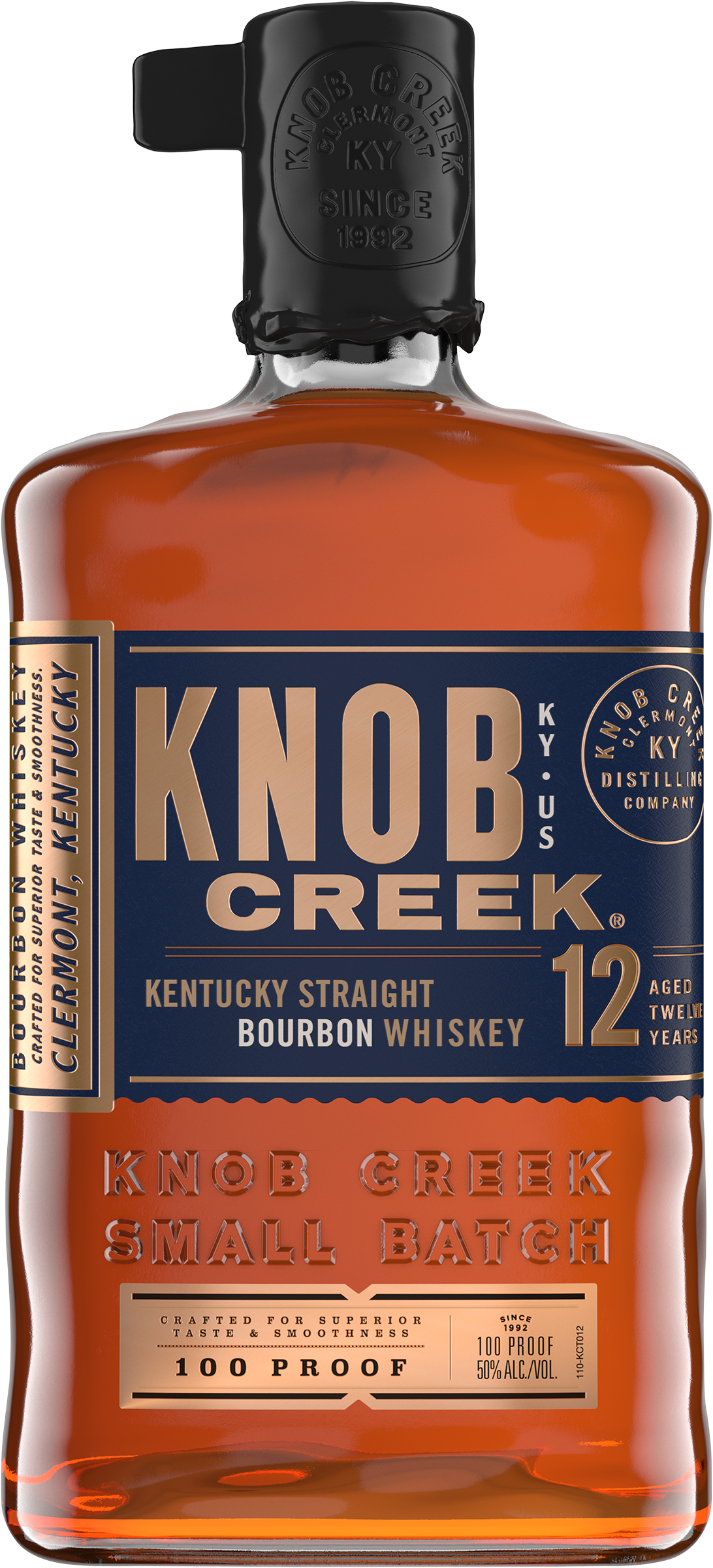 Knob Creek 12 Year Old Straight Bourbon Whisky