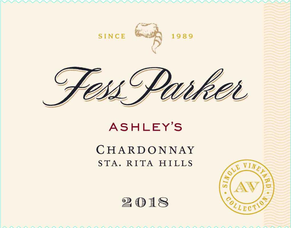 Fess Parker Ashley's Chardonnay