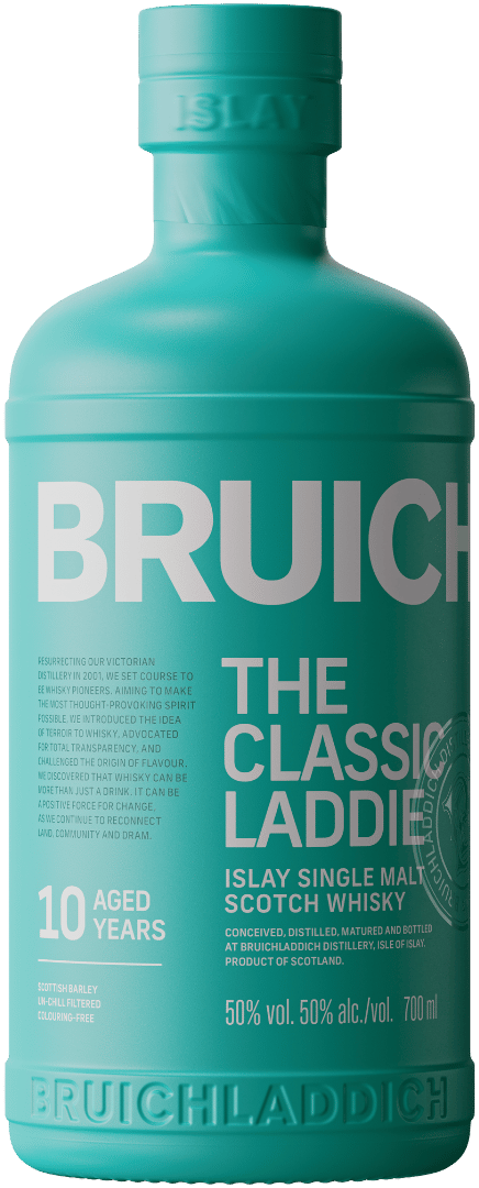 Bruichladdich 10 Years Old The Classic Laddie Islay Islay Single Grain Scotch Whisky