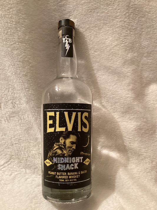 ELVIS MIDNIGHT SNACK FLAVORED WHISKEY 750ML