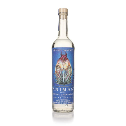 ANIMAS JOVEN MEZCAL ESPADIN MAGUEY 750ML