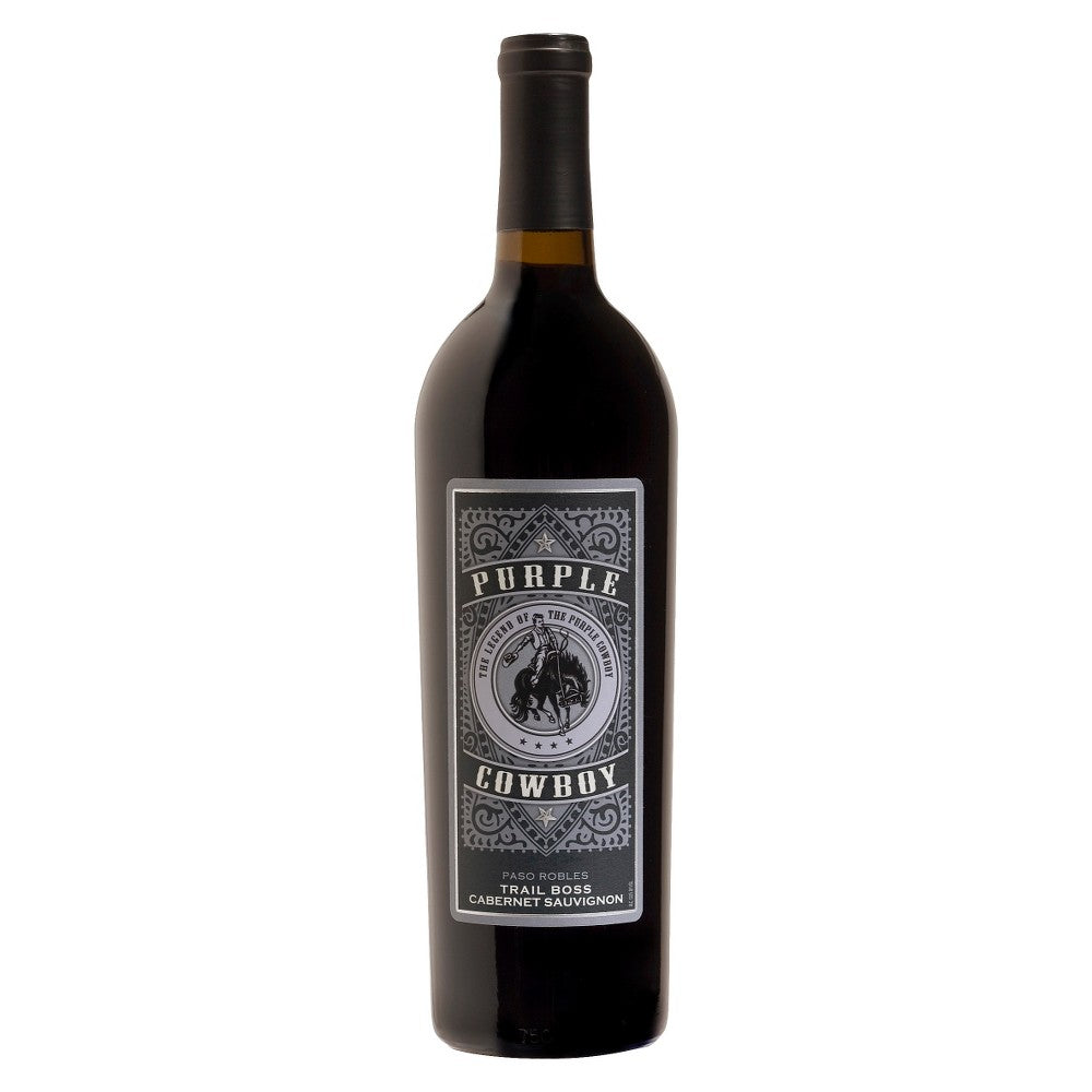 PURPLE COWBOY CABERNET SAUV TRAIL BOSS 750ML