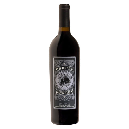 PURPLE COWBOY CABERNET SAUV TRAIL BOSS 750ML