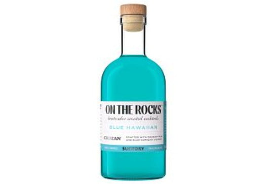 OTR ON THE ROCKS BLUE HAWAIIAN 750ML